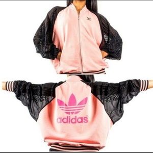 Adidas x Rita Ora Supergirl Track Jacket Sz S
